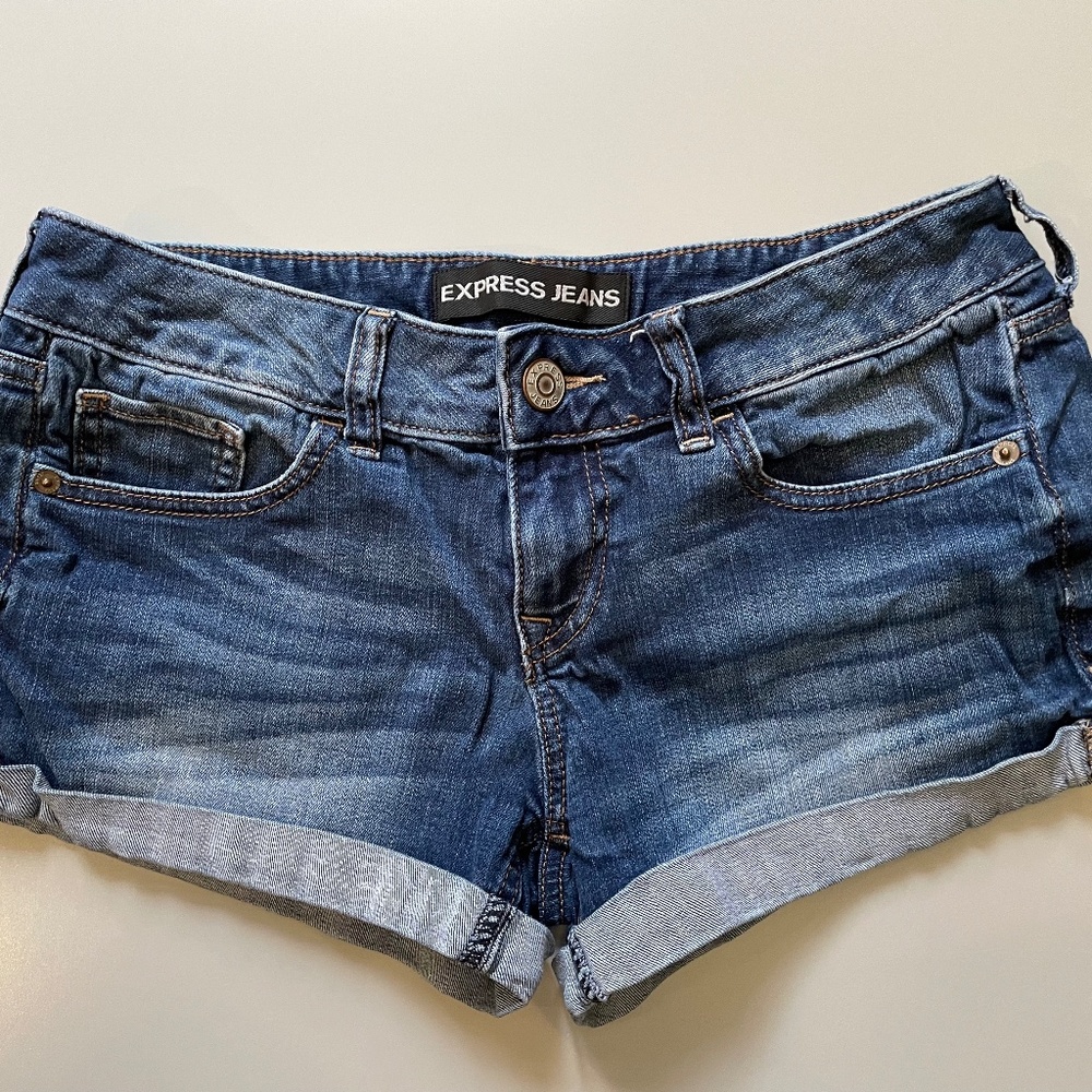 Express Jean Shorts